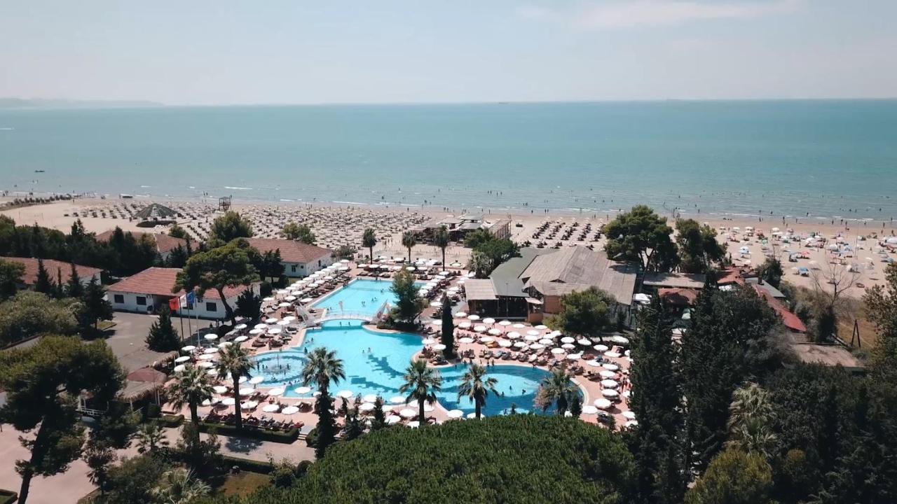 Tropikal Bungalows Durrës Exterior foto